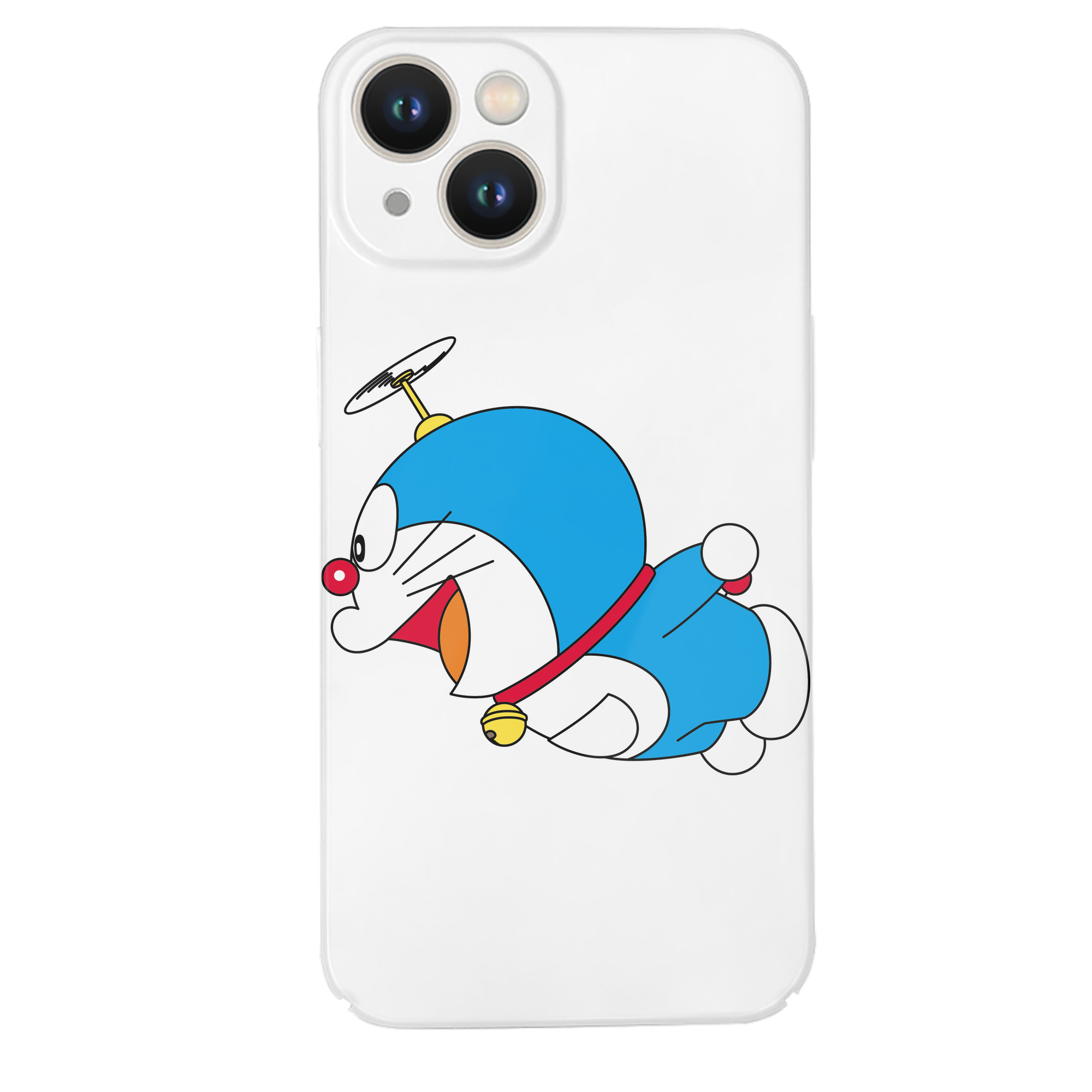 （画像用） ドラえもん Doraemon 【iPhone 14シリーズ対応】ハードケース